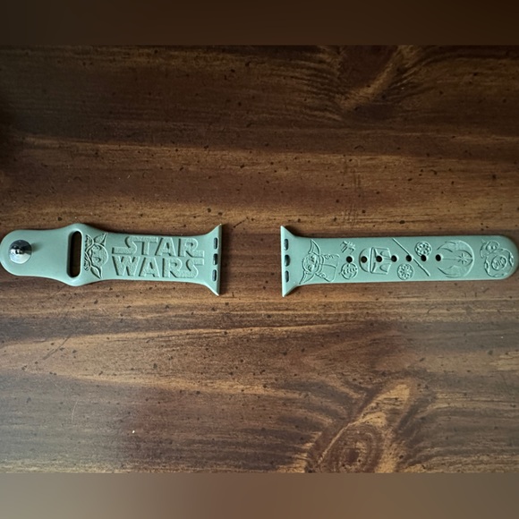 Baby Yoda Sport Band Compatible with Apple Watch 38mm 40mm 41mm 42mm - Picture 3 of 6